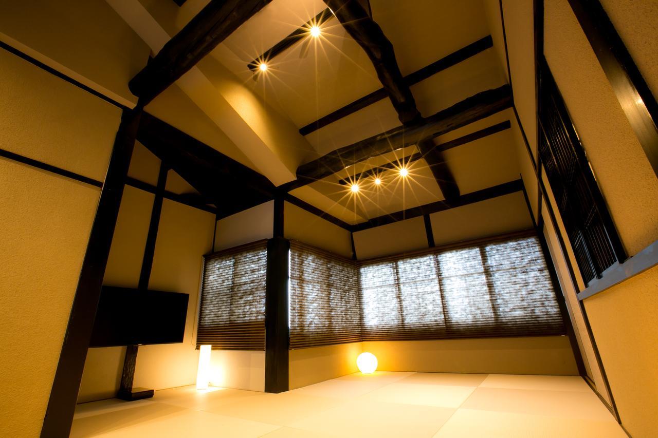 Hosta Umekoji Akari Villa Kyoto Exterior foto