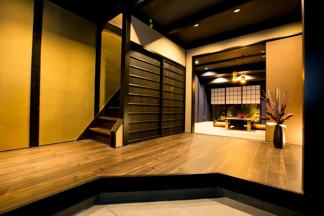 Hosta Umekoji Akari Villa Kyoto Exterior foto
