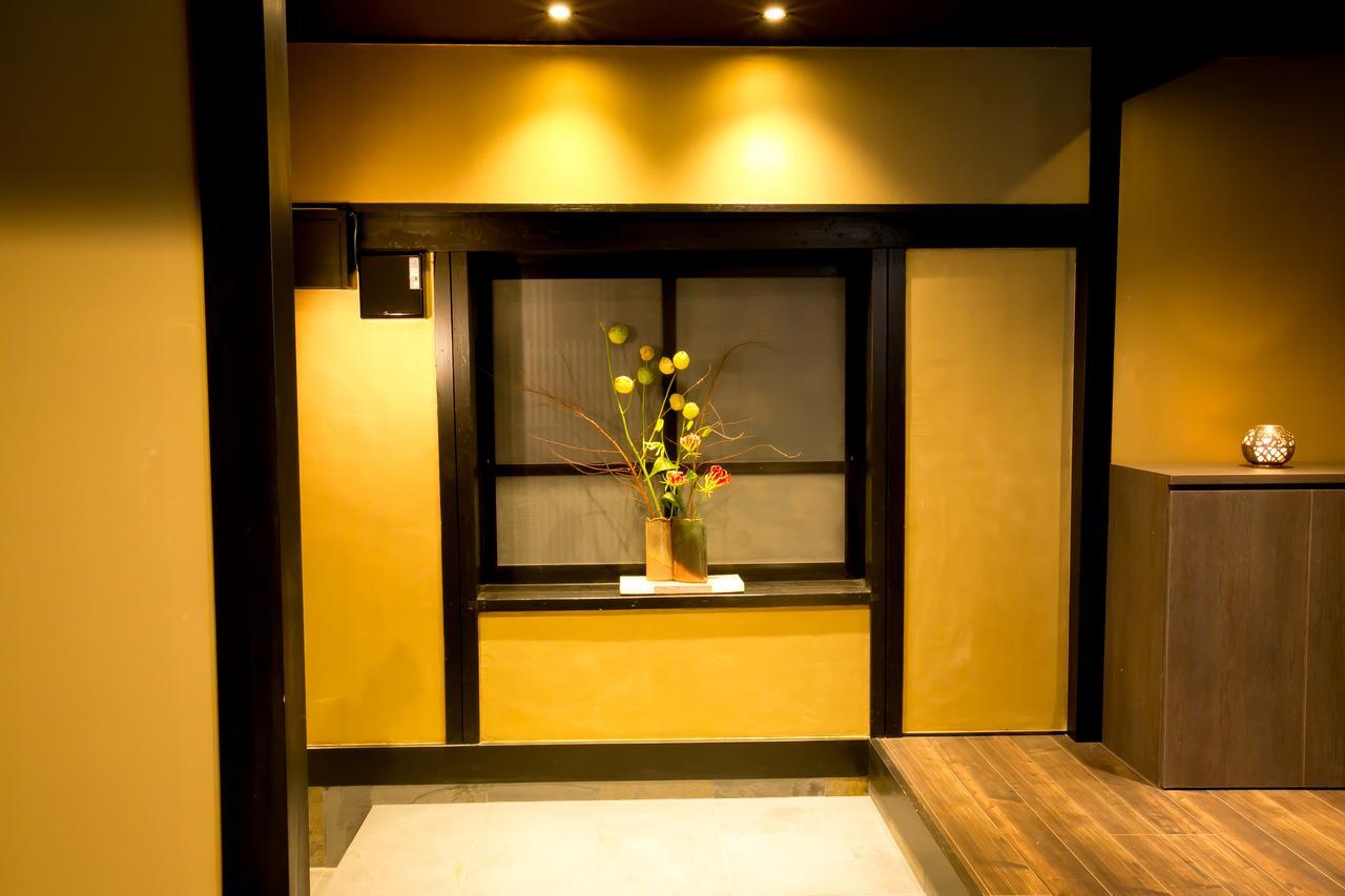 Hosta Umekoji Akari Villa Kyoto Exterior foto