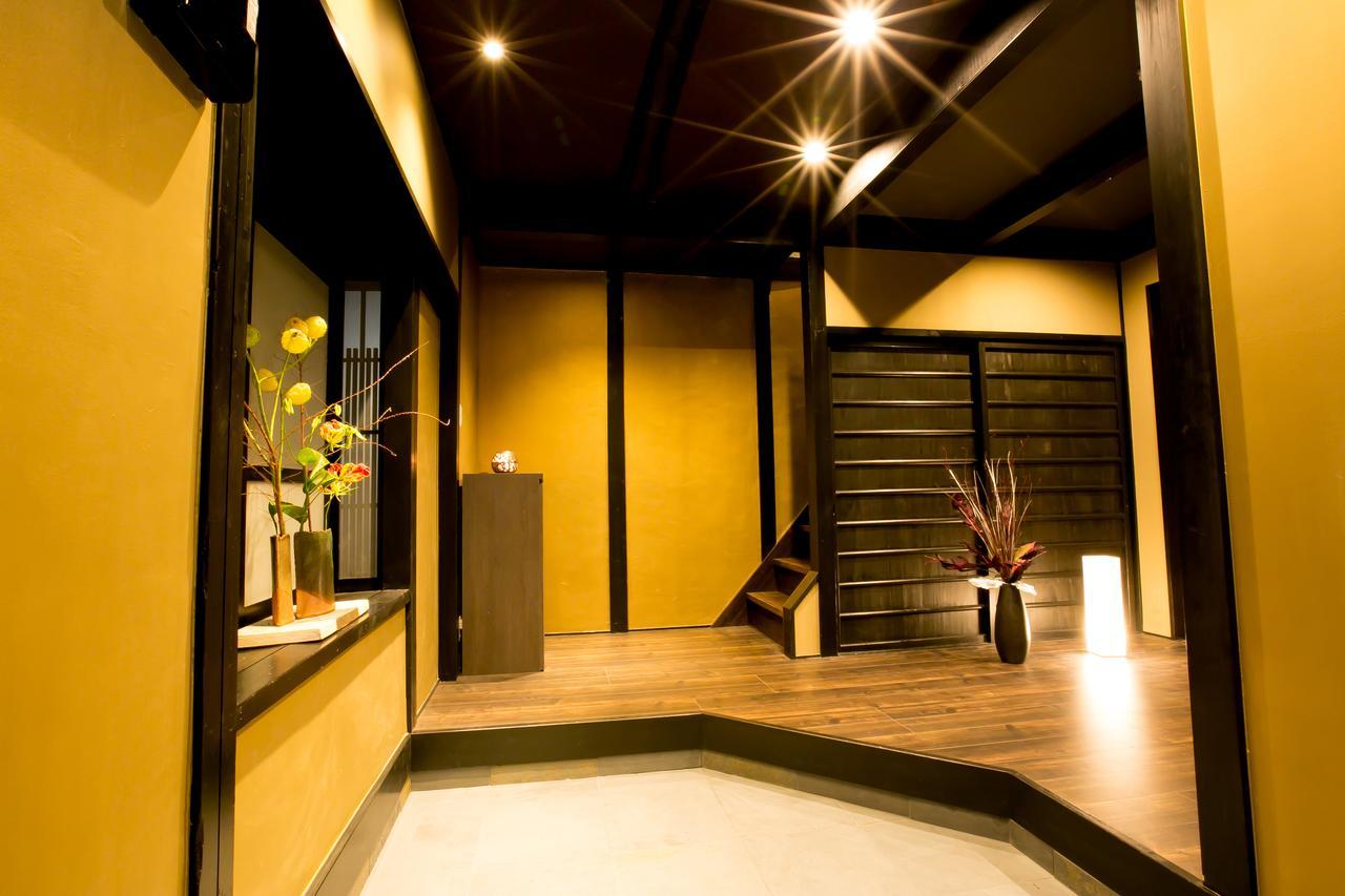 Hosta Umekoji Akari Villa Kyoto Exterior foto