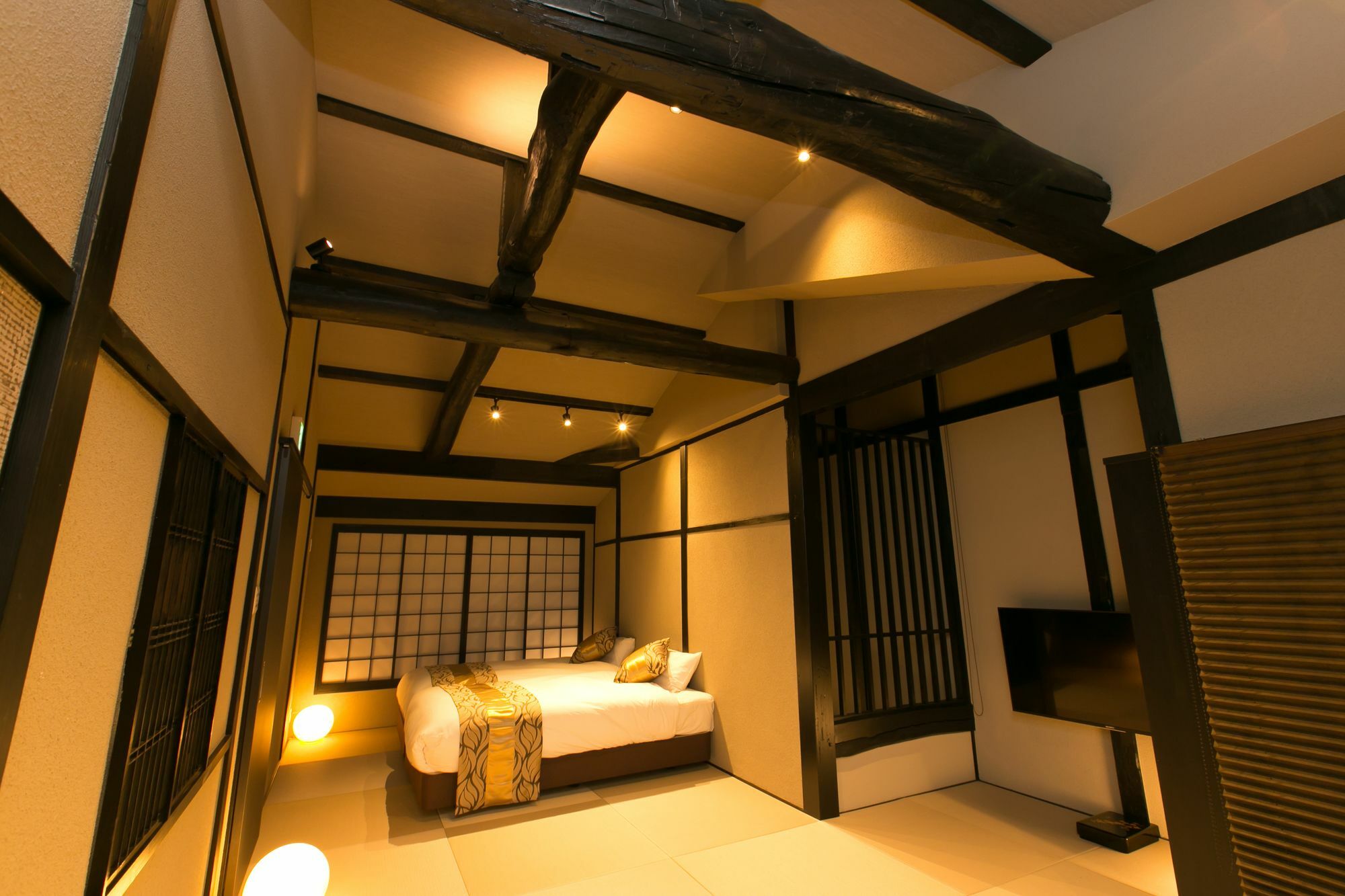 Hosta Umekoji Akari Villa Kyoto Exterior foto