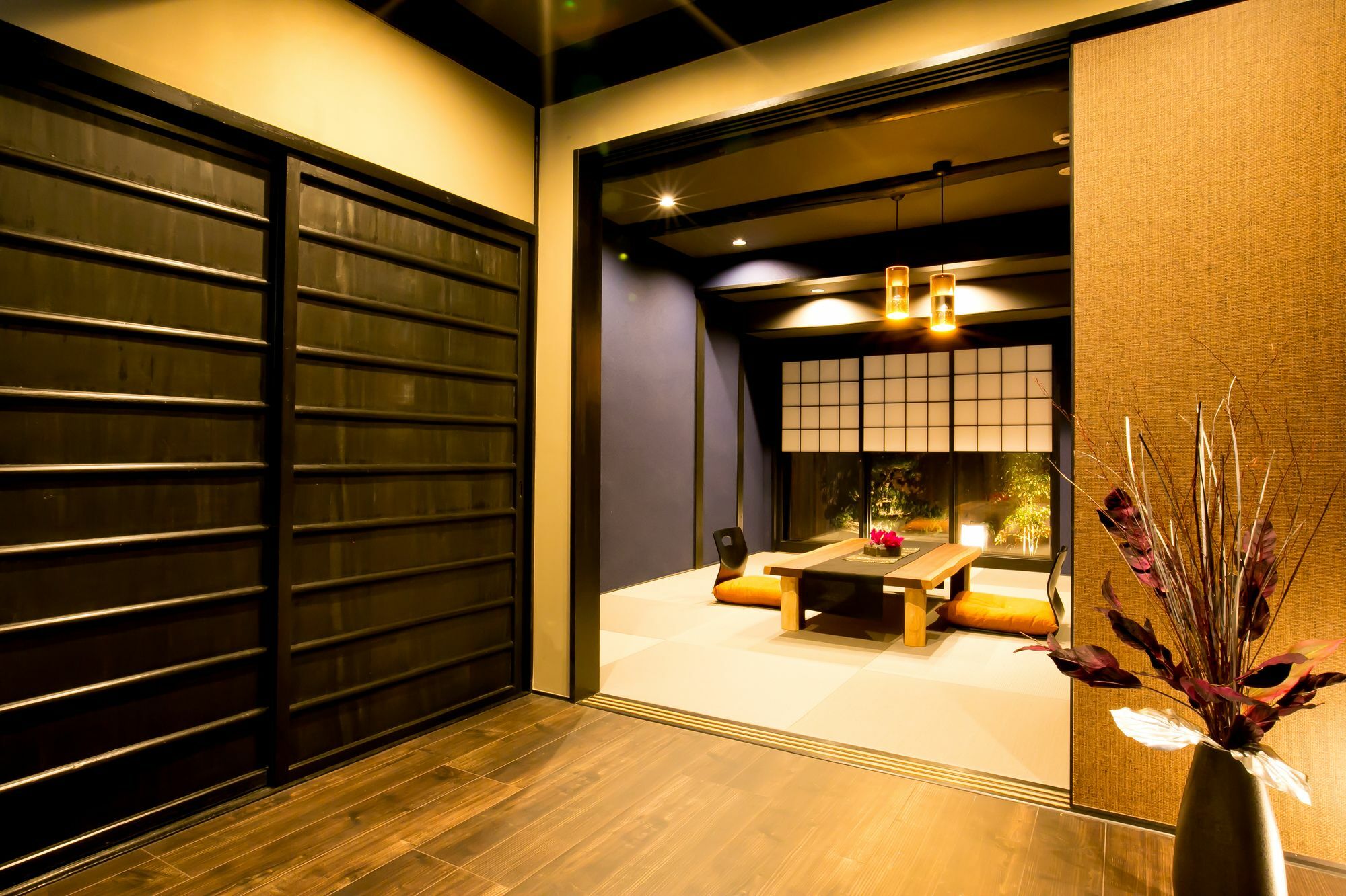 Hosta Umekoji Akari Villa Kyoto Exterior foto